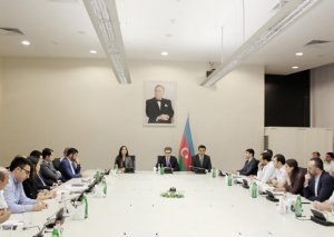 İxracatçılar Klubu və Dövlət Aqrar Ticarət Şirkəti arasında əməkaşlıq müzakirə edilib