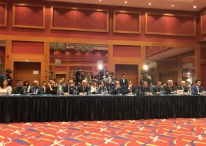 “Daşınmaz əmlakın qeydiyyatında şəffaflıq, əlçatanlıq və innovasiyalar” mövzusunda ictimai dialoq keçirilib