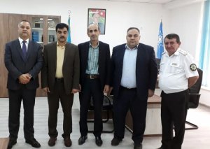 Azərbaycan və İran gömrük xidmətlərinin nümayəndələri arasında növbəti görüş keçirilib