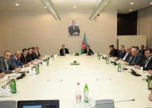 Səməd Qurbanov: Azərbaycanlı ixaracatçılara öz məhsullarının Rusiya bazarında tanıdılması və satışının artırılması istiqamətində hər cür dəstək göstəriləcək