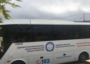 Bölgələri gəzəcək əmlakın yeni mobil qeydiyyatı ofisi işə düşdü