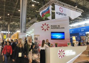 “Sial Paris”də Azərbaycan məhsullarına maraq böyükdür