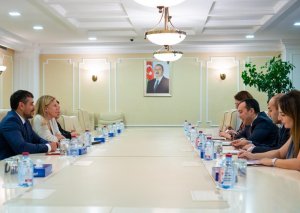 Sosial xidmətlər sahəsində UAFA ilə gələcək fəaliyyət istiqamətləri müzakirə olunub
