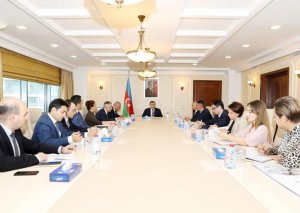 Azərbaycan və Rumıniya arasında Müştərək Komissiyanın hazırlıq iclası keçirilib