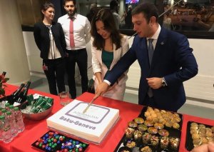AZAL Cenevrəyə ilk çarter reysini həyata keçirib