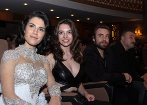 Nizami Kino Mərkəzində məşhur türk aktyorlarının iştirakı ilə “Dünya hali” filminin qala gecəsi olub