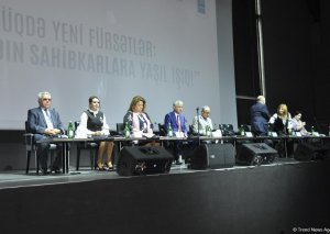 Bakıda “Üfüqdə yeni fürsətlər: qadın sahibkarlar üçün yaşıl işıq” adlı konfrans keçirilir