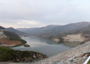 Şəmkirçay su anbarının yaxınlığındakı sutəmizləyici qurğunun inşası başa çatır