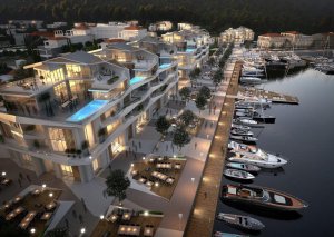 Ruhlandırıcı dənizkənarı kurort Portonovi 2019-cu ildə açılacaq