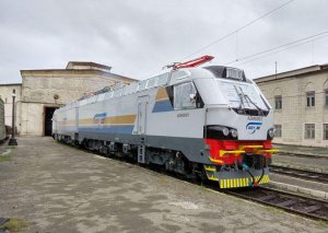 “Alstom” ilk yük lokomotivini Azərbaycana çatdırıb