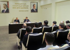Sahibkarlığın İnkişafı Fondunda müvəkkil kredit təşkilatlarının nümayəndələri ilə görüş keçirilib