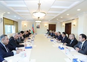 Nazirlik yanında İctimai Şuranın növbəti il üçün fəaliyyət istiqamətləri müzakirə olunub