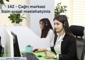 Ötən il 142 - Çağrı mərkəzi tərəfindən 160 374 müraciət cavablandırılıb