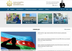 Əmək və Əhalinin Sosial Müdafiəsi Nazirliyinin vebsaytı yeni dizaynla və domenlə istifadəyə verilib