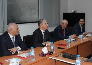 Ekologiya və təbii sərvətlər naziri "Holcim Azərbaycan" zavoduna səfər edib