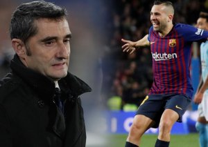 "Barselona"dan Valverde və Albaya yeni müqavilə