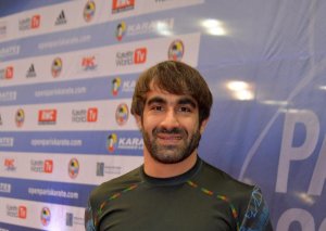 Rafael Ağayev Fransada keçirilən “Karate1” Premyer Liqa turnirində medal qazanıb