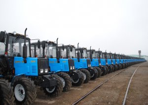Ötən il Azərbaycana 1346 traktor gətirilib