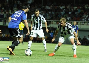 Premyer Liqa: "Qarabağ" - "Neftçi" oyunu 1:1 hesablı heç-heçə ilə başa çatdı
