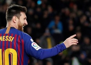 Messi 11 mövsümdə ardıcıl 20 qolla İspaniya çempionatında rekorda imza atıb