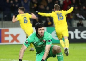 "Arsenal" BATE ilə bacarmadı