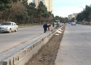 Xətai rayonunda bu küçələr yenidən qurulur