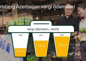 "Carlsberg Azerbaijan" 2018-ci ildə artıma davam edib