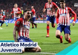 ÇL: “Atletiko” doğma meydanda “Yuventus”un öhdəsindən gəldi