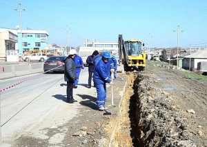 Xocahəsəndə qaz təsərrüfatında yenidənqurma işləri aparılır