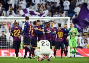 “Barselona” “Real”ı darmadağın etdi
