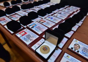 İdman mütəxəssislərinə fəxri adlar verildi