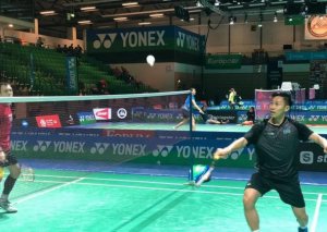 Badmintonçumuz Almaniyada güclülərin turnirində iştirak edib