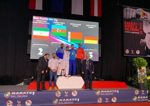 Karateçilərimiz Seriya A turnirində qızıl və bürünc medal qazanıblar