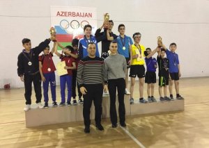 Stolüstü tennis üzrə Azərbaycan birinciliyi başa çatıb