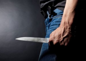 Qaxda 24 yaşlı gənc həmkəndlisi tərəfindən bıçaqlanıb