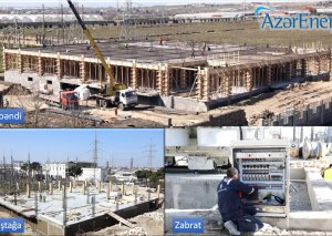 “Azərenerji” ASC yarımstansiyalarda da kompleks şəkildə yenidənqurma işləri aparır