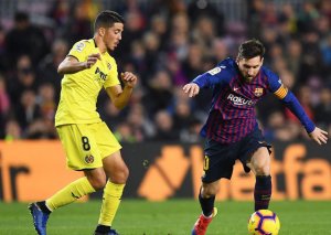 "Barselona" İspaniya Çempionatının 30-cu turunda "Vilyarreal"la heç-heç edib