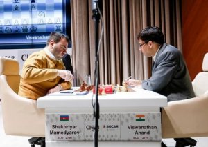 “Shamkir Chess 2019”: Maqnus Karlsen turnir cədvəlində liderliyə yüksəlib - Foto