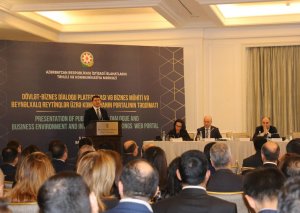PwC Azərbaycan şirkətinin ölkə üzrə İdarəedici Partnyoru Mövlan Paşayev Biznes İslahatları sahəsində dövlət-biznes əməkdaşlığına dair öz fikilərini bölüşüb