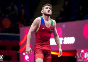 Güləşçilərimiz Avropa Çempionatında iki qızıl, bir gümüş, iki bürünc medal qazanıblar