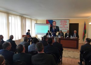 AQTA mütəxəssisləri Ağcabədidə sahibkarlarla görüşüb