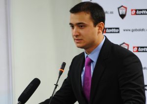 Tale Heydərov "Qəbələ"nin prezidenti vəzifəsindən istefa verib
