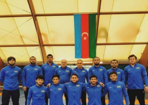 Sərbəst güləş yığmamız Avropa üçüncüsü oldu