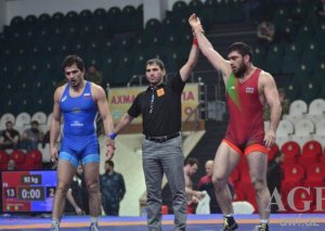 Şərif Şərifov Avropa Çempionatında qızıl medal qazanıb
