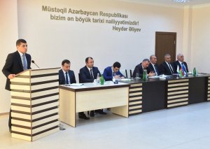 AQTA mütəxəssisləri Mingəçevirdə sahibkarlarla görüşüb