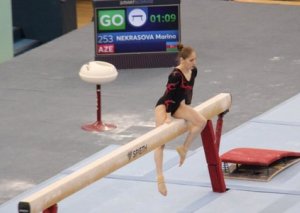 Azərbaycanın daha bir gimnastı II Avropa Oyunlarına vəsiqə qazanıb