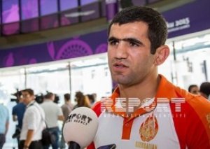 Cəbrayıl Həsənov: "Avropa çempionatına ciddi hazırlaşmışdım"