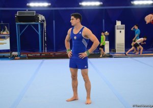 Gimnastlarımız 2-ci Avropa Oyunlarına lisenziya əldə etmək şansı qazanıblar