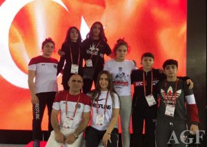 Güləşçilərimiz Türkiyədə 11 medal qazanıb