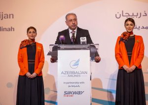 Azərbaycanın milli aviadaşıyıcısı Ər-Riyadda Səudiyyə Ərəbistanına yeni istiqamətləri təqdim edib